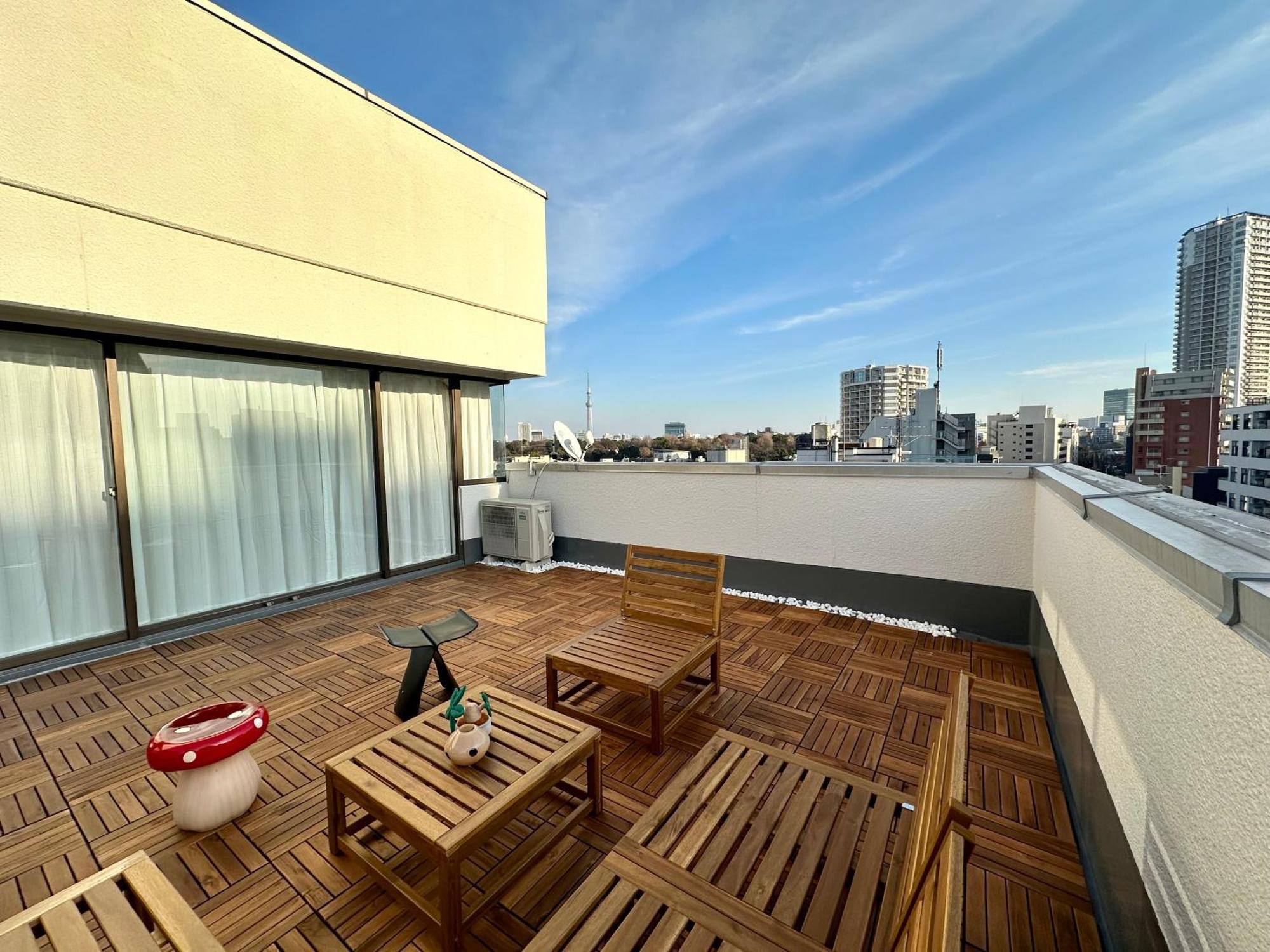 Lovetokyo Maisonette Terrace Dış mekan fotoğraf